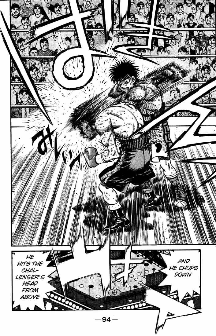 Hajime no Ippo: Fighting Spirit, Chapter 643 image 10